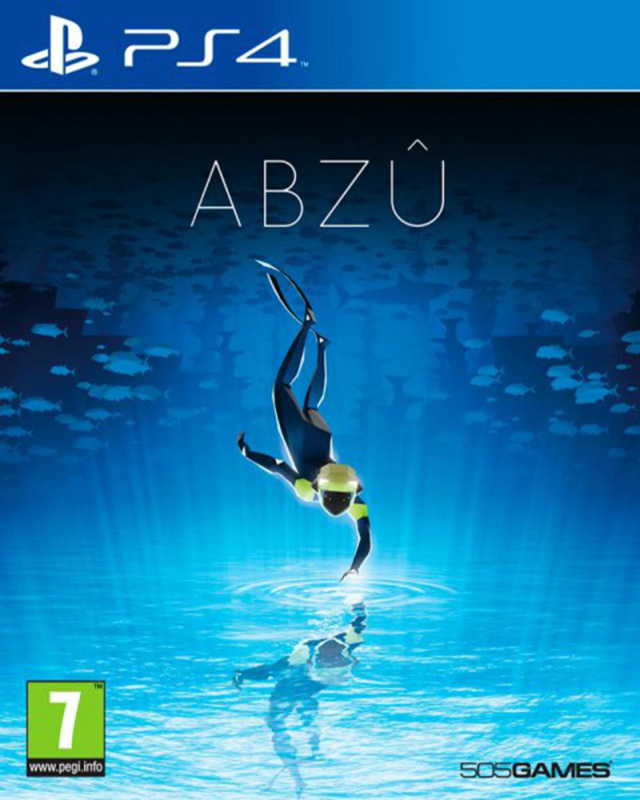 [PS4]原始之海-ABZU
