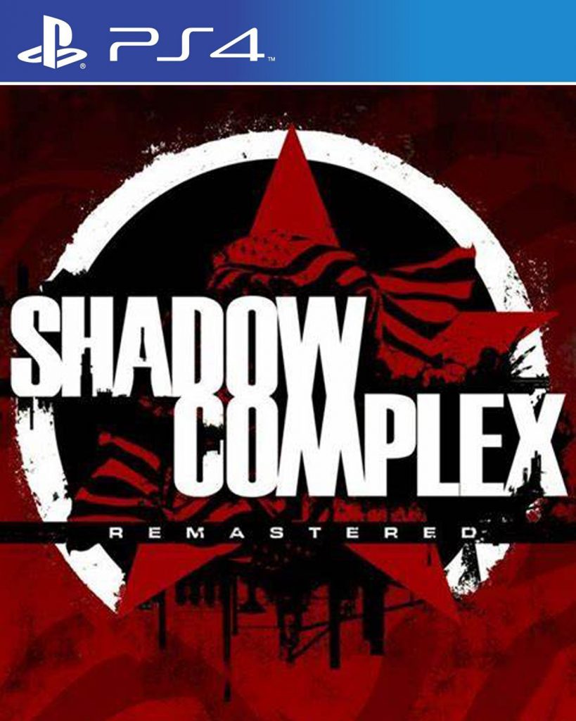 [PS4]暗影帝国：重制版-SHADOW COMPLEX