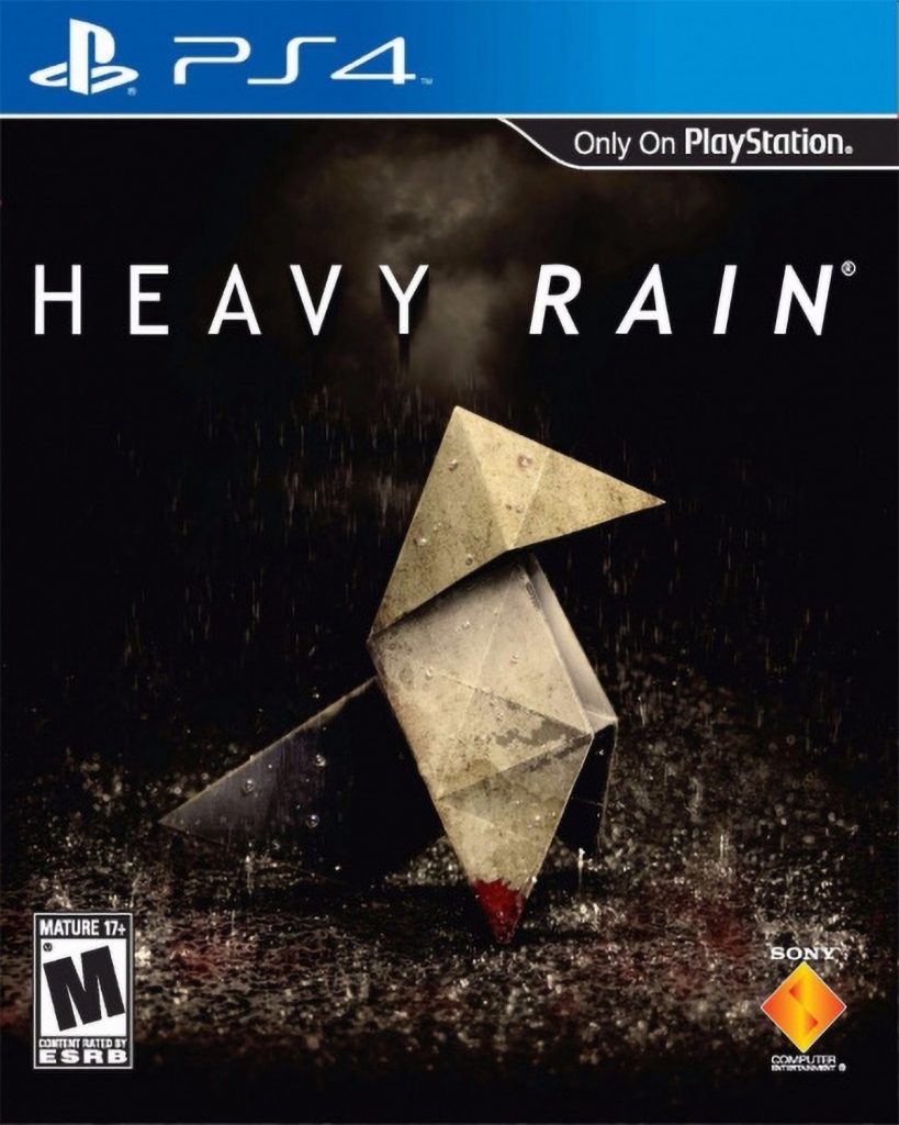 [PS4]暴雨：重制版-HEAVY RAIN