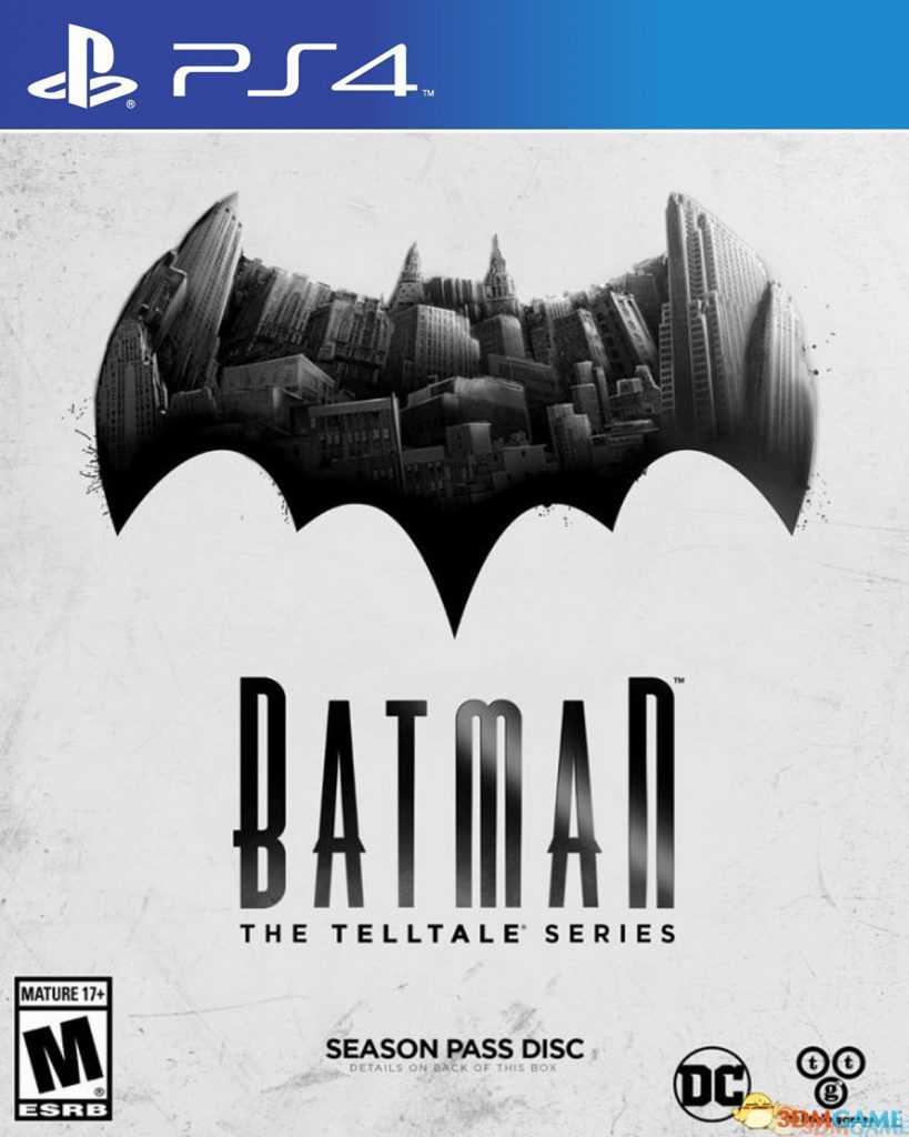[PS4]蝙蝠侠：故事版-Batman：A Telltale Games Series