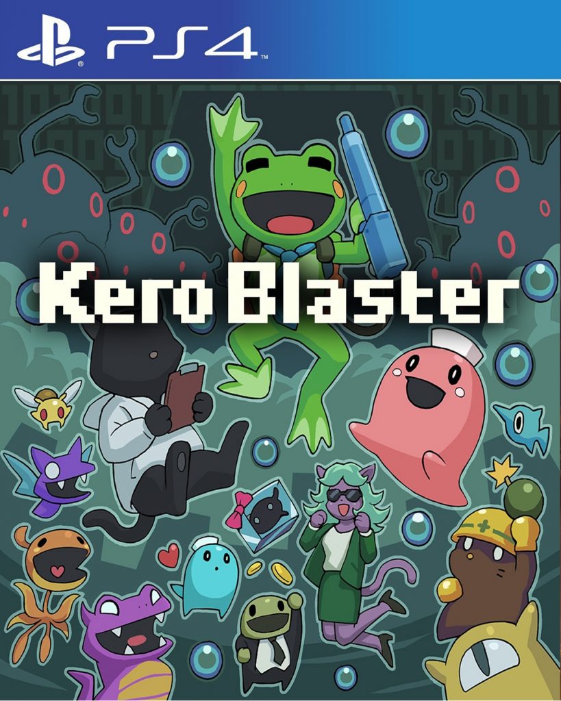 [PS4]爆破青蛙卡罗-KERO BLASTER