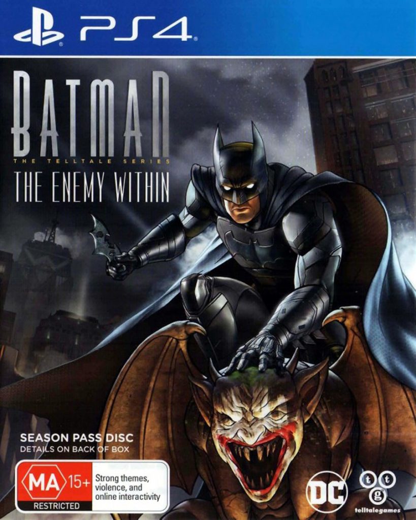 [PS4]蝙蝠侠: 内敌-BATMAN: THE ENEMY WITHIN – THE TELLTALE SERIES