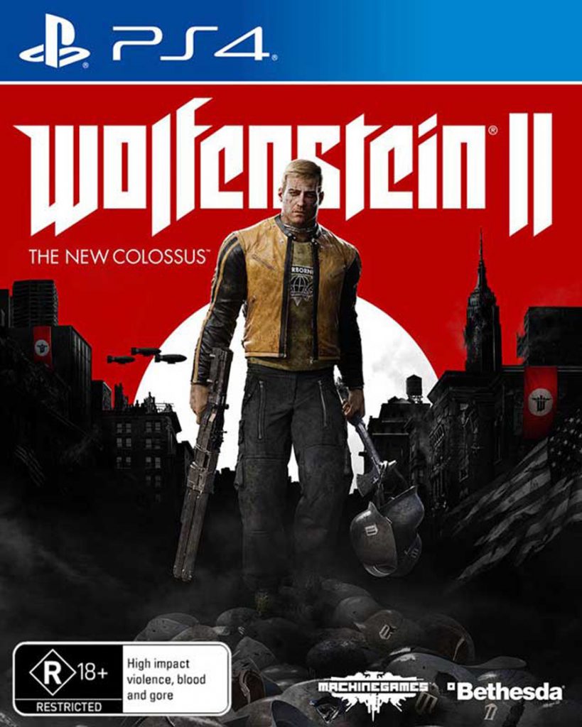 [PS4]德军总部2:新巨人-WOLFENSTEIN II: THE NEW COLOSSUS