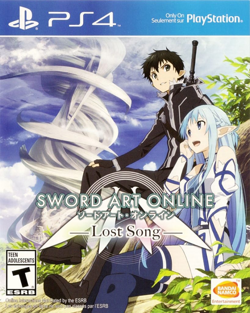 [PS4]刀剑神域: 失落之歌-SWORD ART ONLINE: LOST SONG