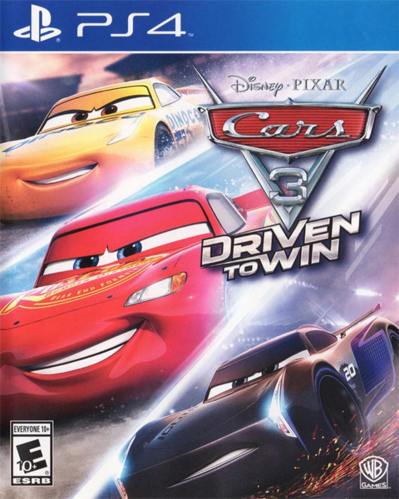 [PS4]迪士尼 汽车总动员3-CARS 3: DRIVEN TO WIN