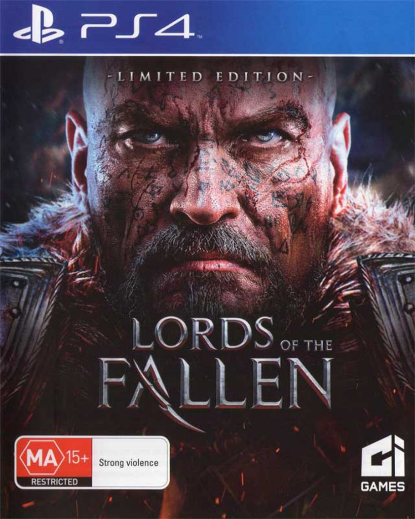 [PS4]堕落之王-LORDS OF THE FALLEN