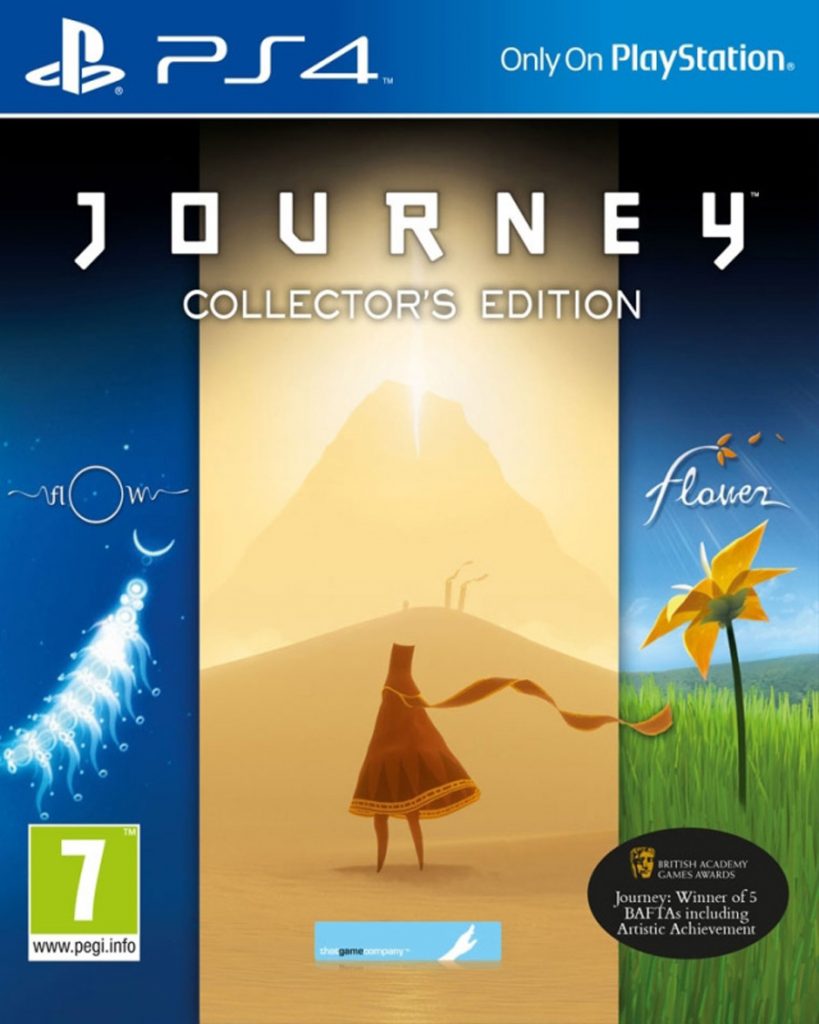 [PS4]风之旅人 典藏版-JOURNEY COLLECTOR’S EDITION