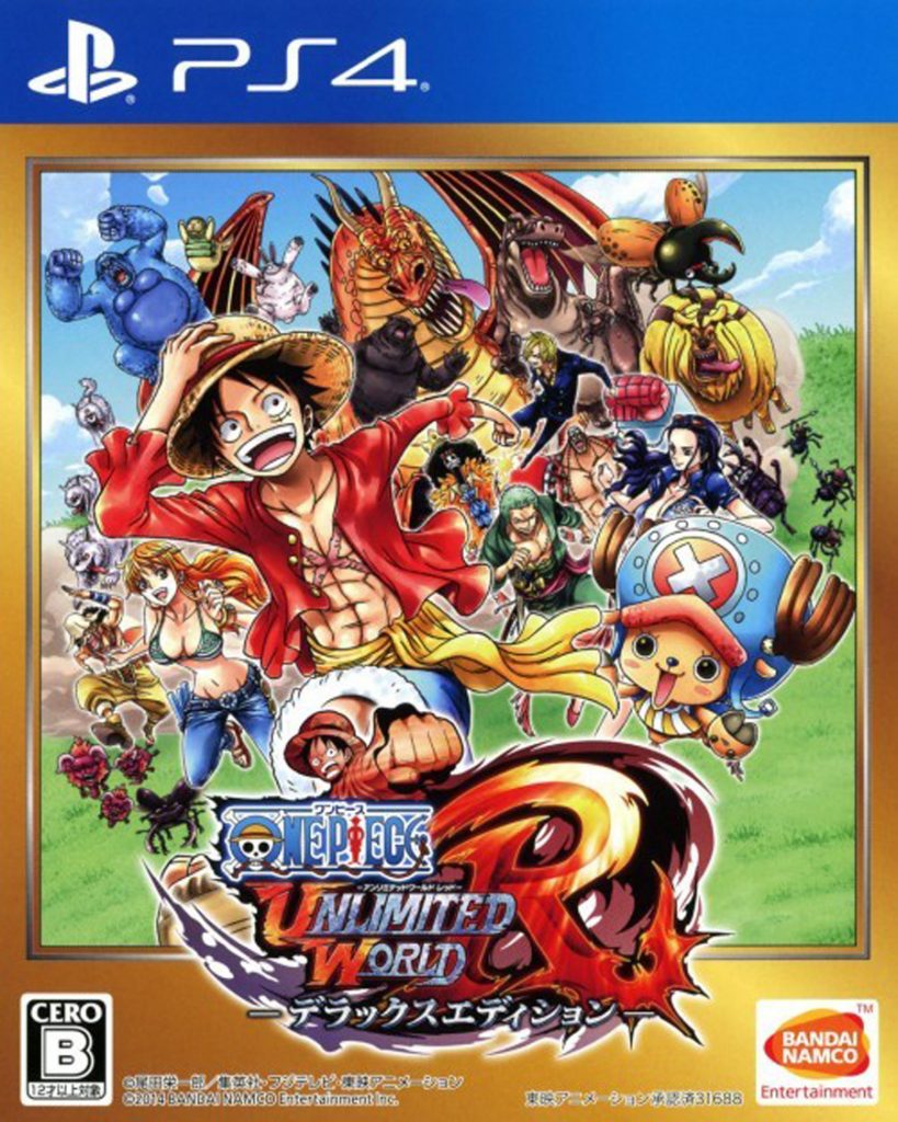 [PS4]海贼王: 无尽世界R 豪华版-ONE PIECE: UNLIMITED WORLD RED – DELUXE EDITION