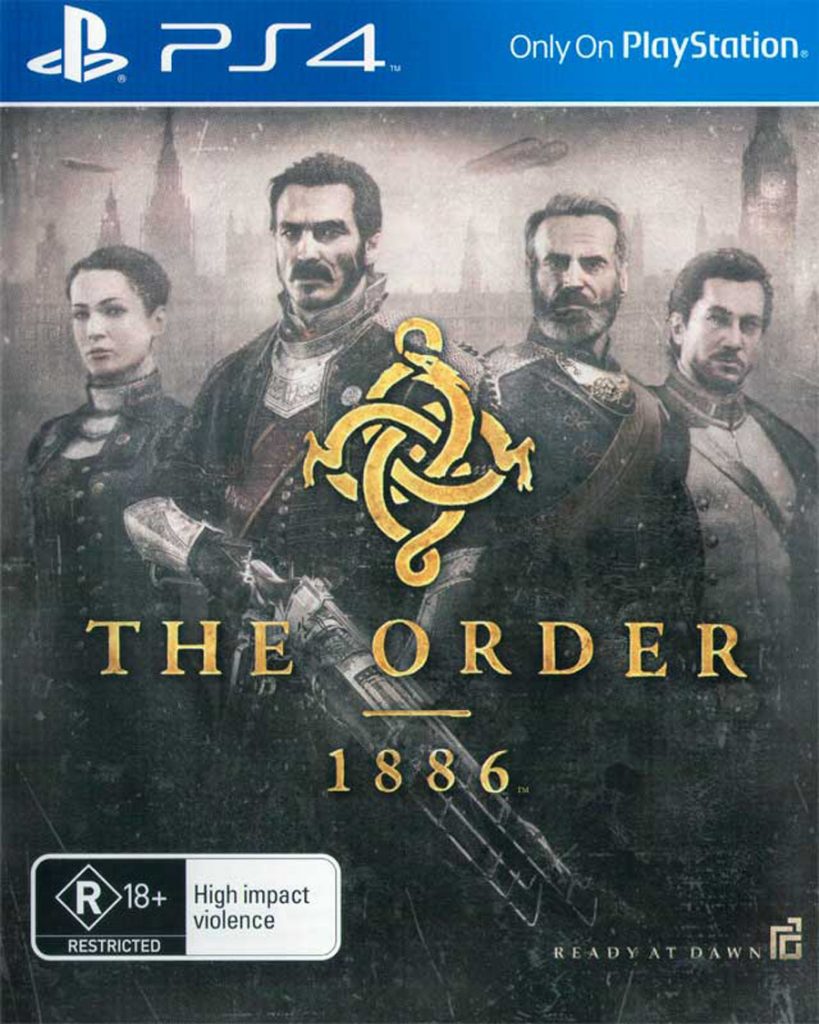 [PS4]教团：1886-THE ORDER: 1886
