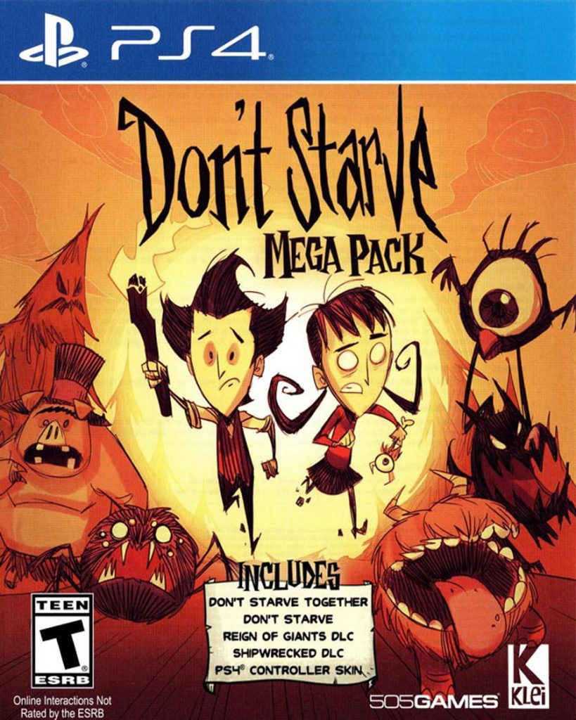 [PS4]饥荒合集版-DON’T STARVE: MEGA PACK