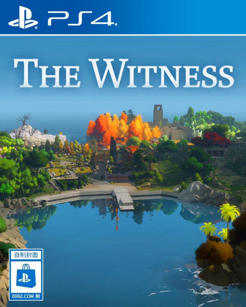 [PS4]见证者-THE WITNESS