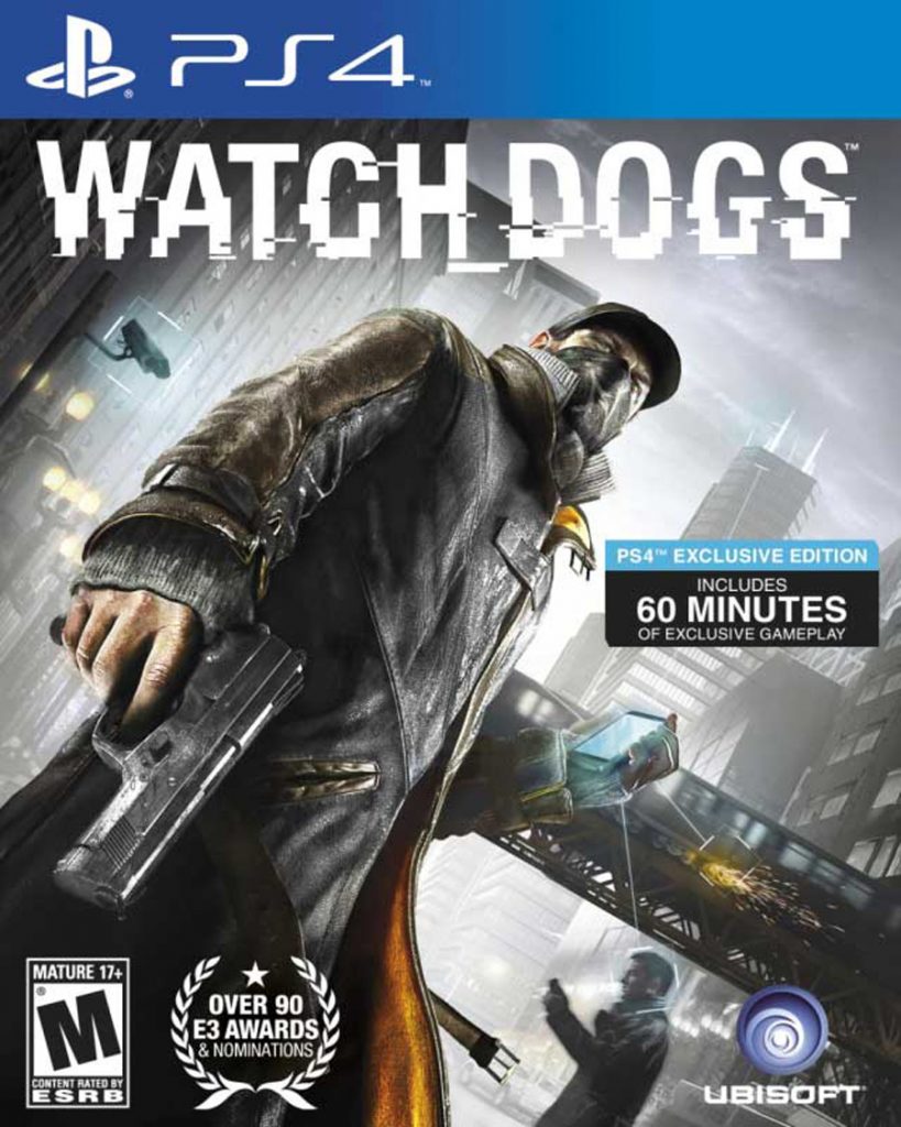 [PS4]看门狗-WATCH DOGS