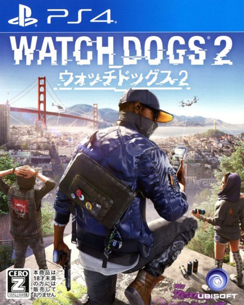[PS4]看门狗 2-WATCH DOGS 2