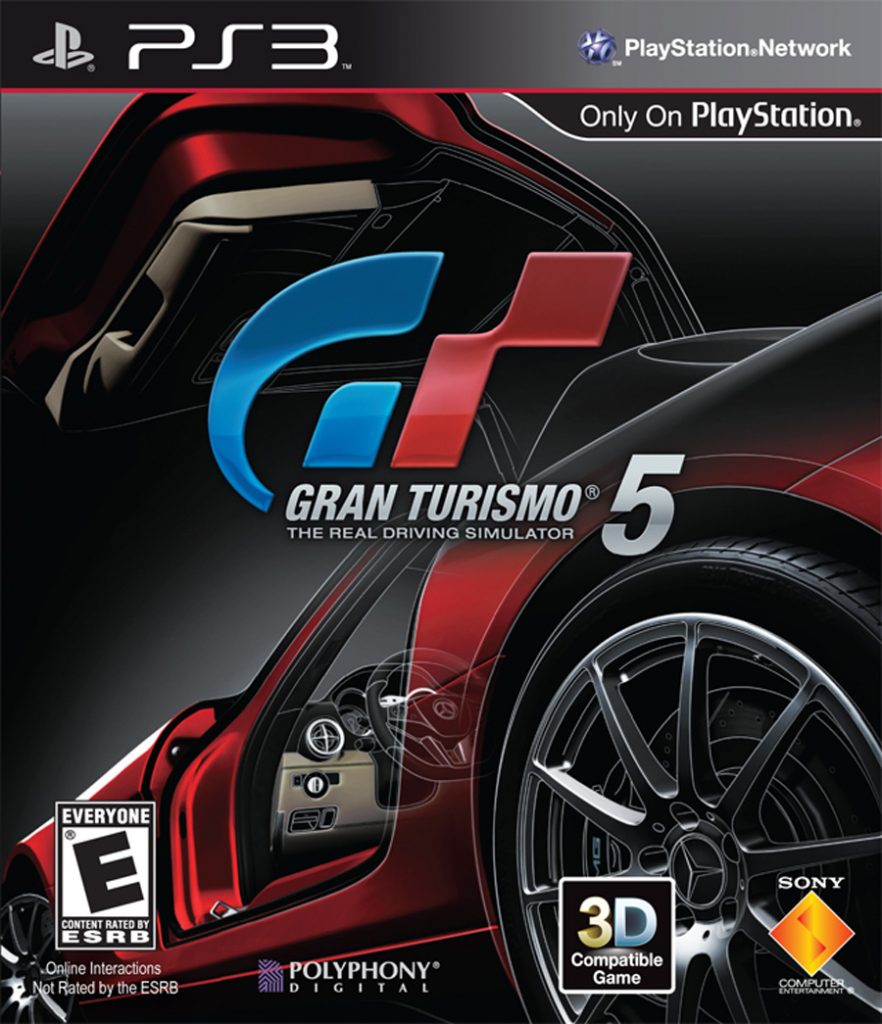 [PS3]GT赛车5-GRAN TURISMO 5