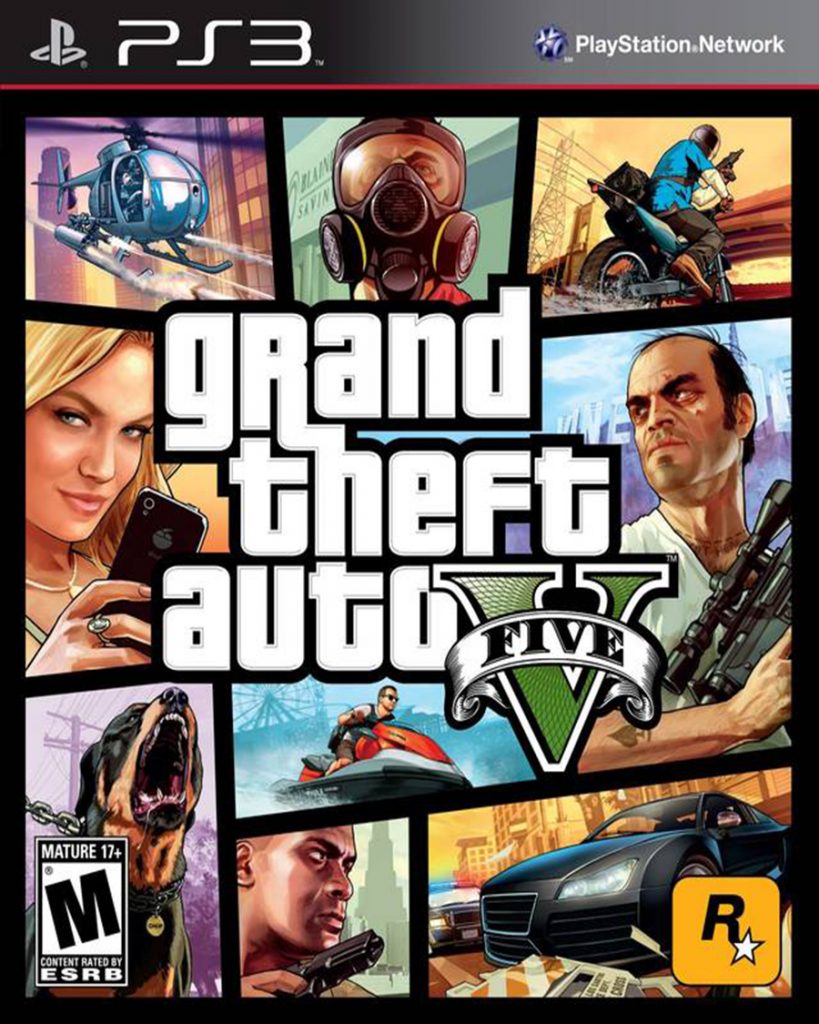[PS3]侠盗猎车手5-GRAND THEFT AUTO V