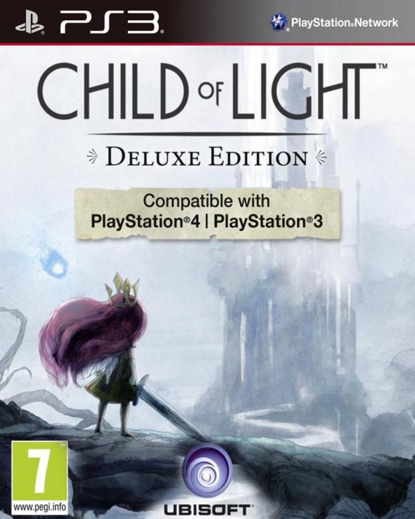 [PS3]光之子 全DLC-CHILD OF LIGHT