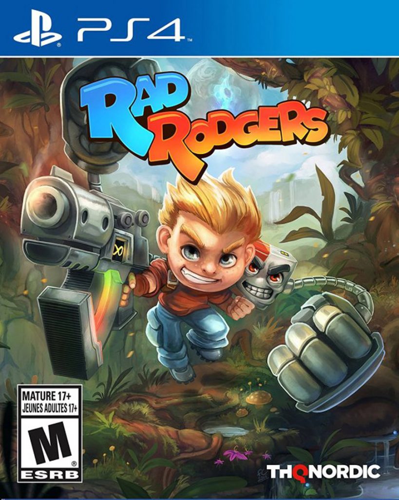 [PS4]拉德罗杰斯-RAD RODGERS