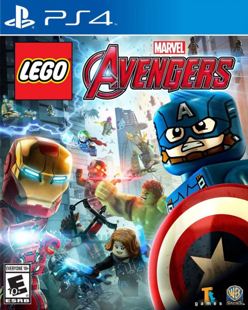 [PS4]乐高复仇者联盟-LEGO MARVEL’S AVENGERS