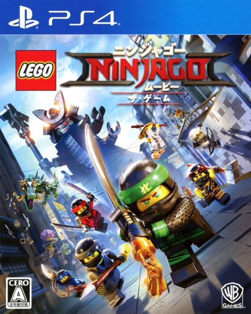 [PS4]乐高幻影忍者大电影-LEGO NINJAGO MOVIE THE GAME