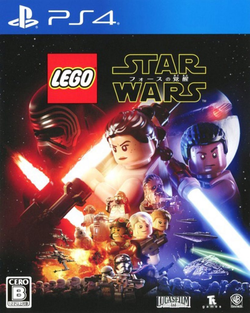[PS4]乐高星球大战 原力觉醒-LEGO STAR WARS: THE FORCE AWAKENS