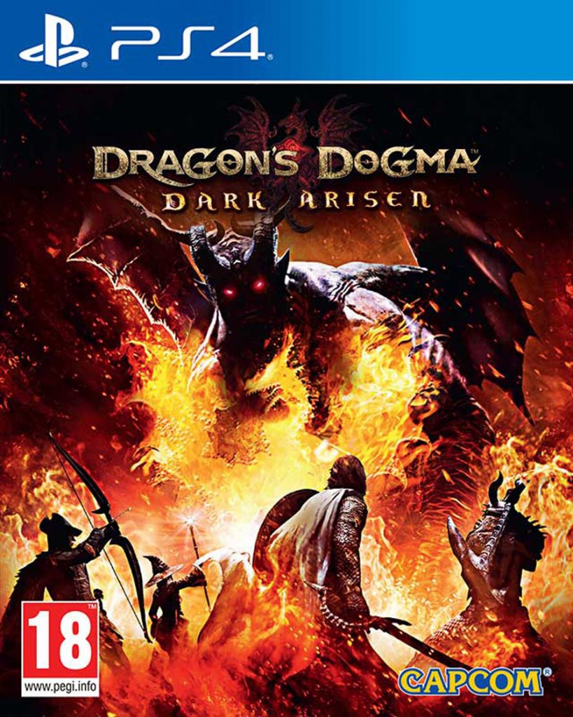 [PS4]龙之信条: 黑暗觉者-DRAGON’S DOGMA: DARK ARISEN