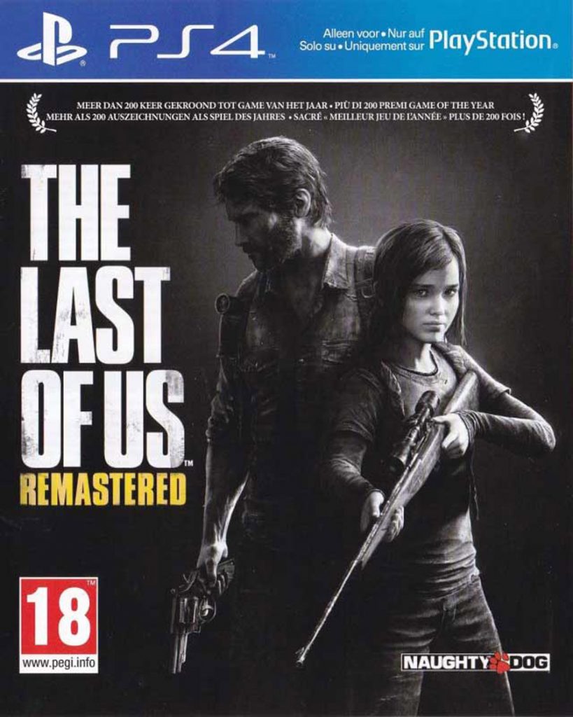 [PS4]美国末日/最后的生还者 重制版-THE LAST OF US REMASTERED