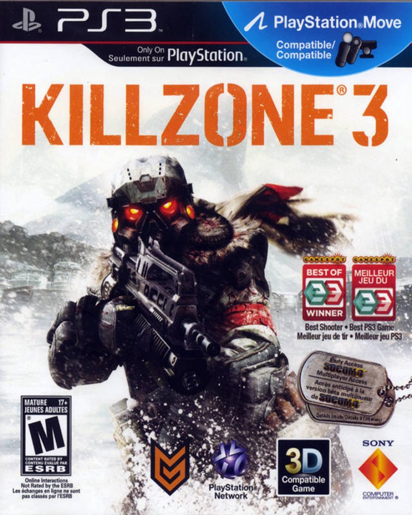 [PS3]杀戮地带3-KILLZONE 3