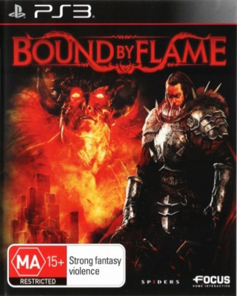 [PS3]火焰限界-BOUND BY FLAME