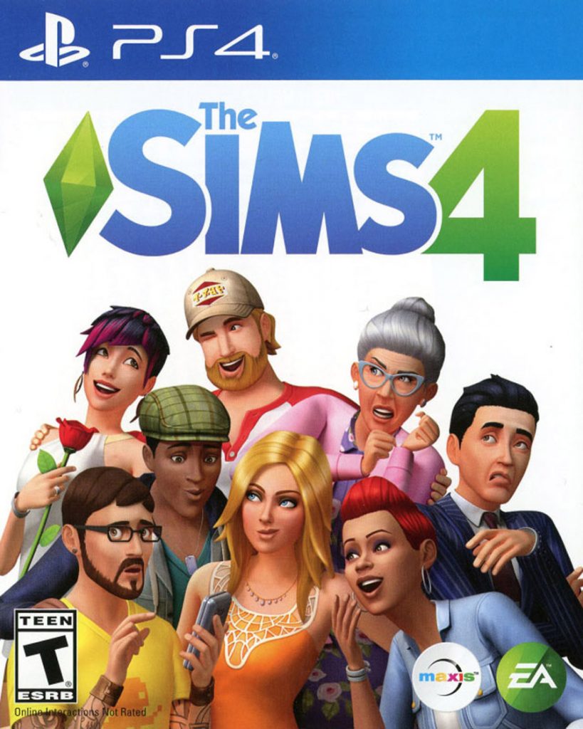 [PS4]模拟人生4-THE SIMS 4