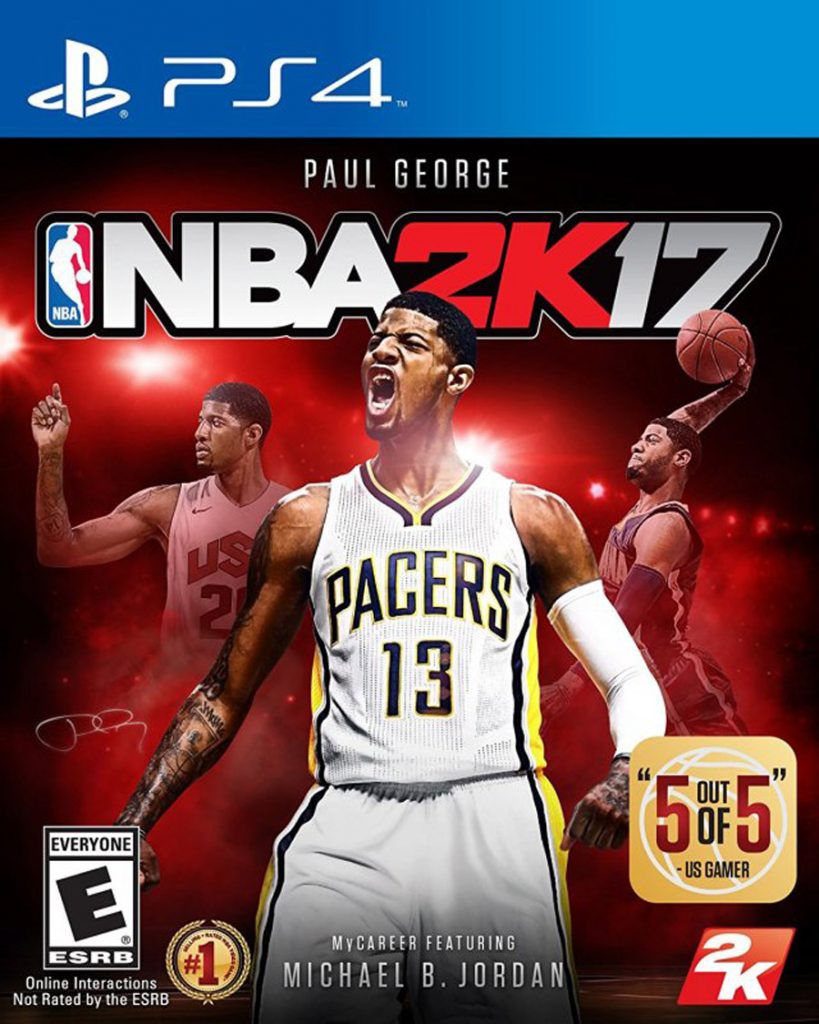 [PS4]NBA篮球 2K17-NBA 2K17