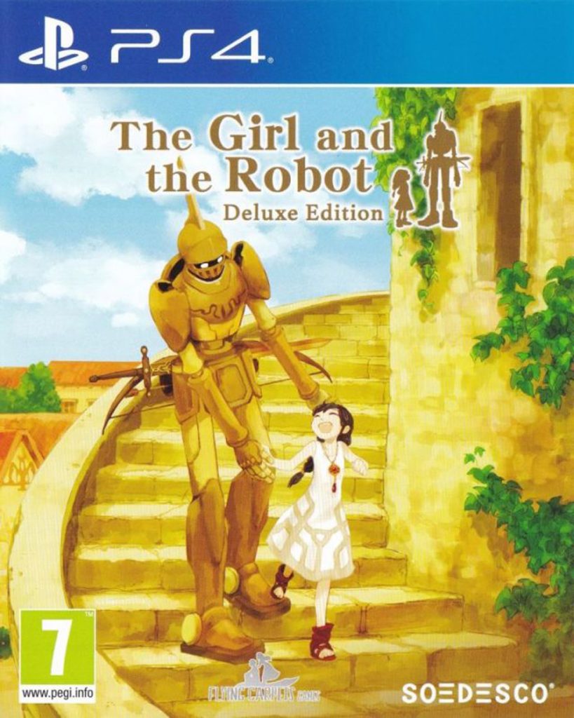 [PS4]女孩与机器人-THE GIRL AND THE ROBOT