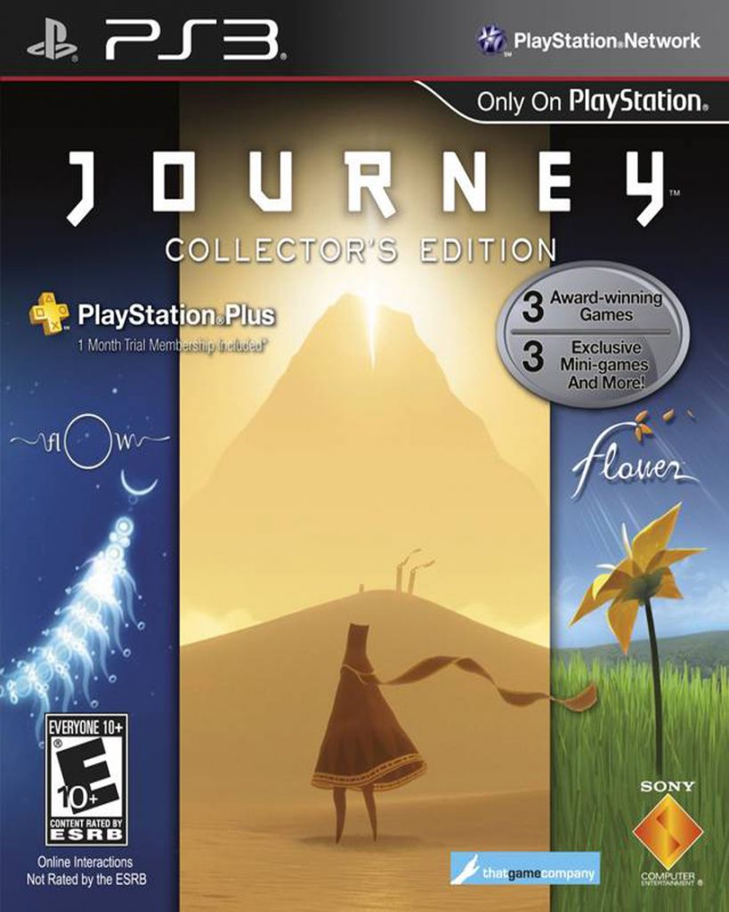 [PS3]风之旅人合集版-JOURNEY COLLECTOR’S EDITION