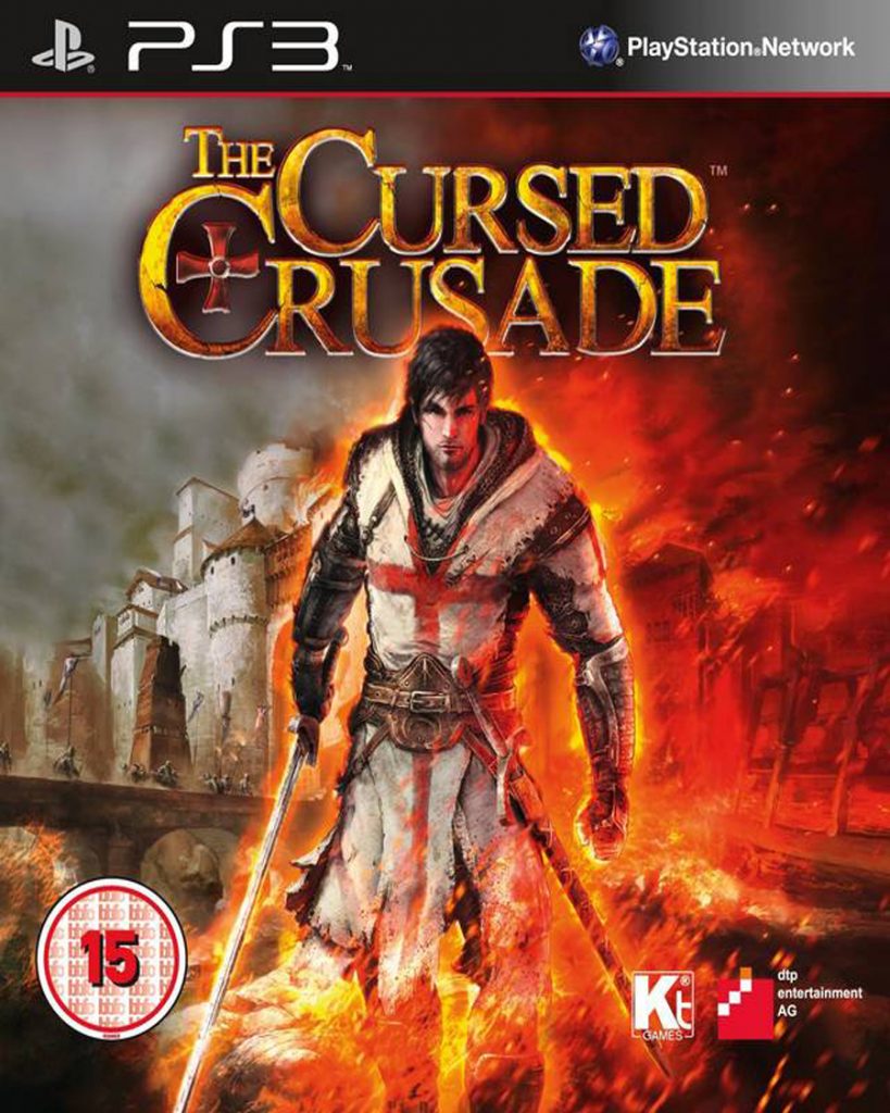 [PS3]被诅咒的圣战-THE CURSED CRUSADE-[英文]