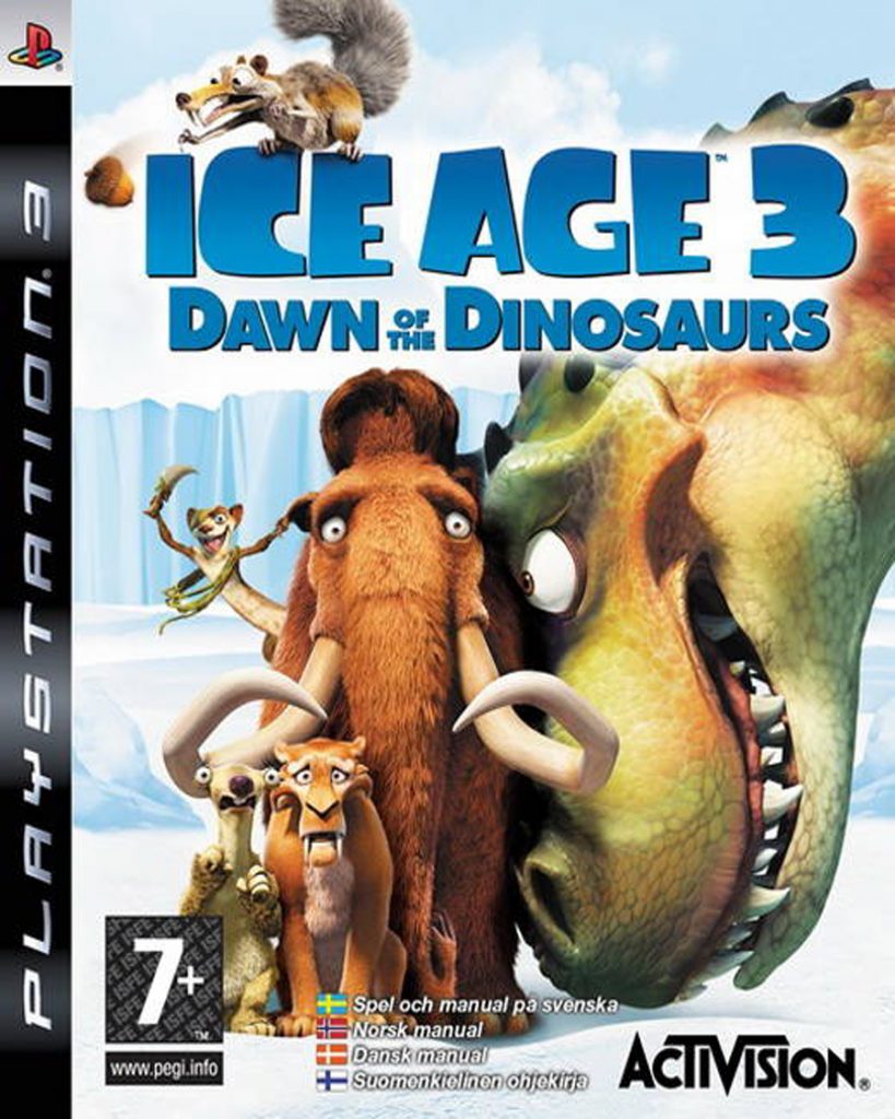 [PS3]冰河世纪3 恐龙的黎明-ICE AGE: DAWN OF THE DINOSAURS-[英文]