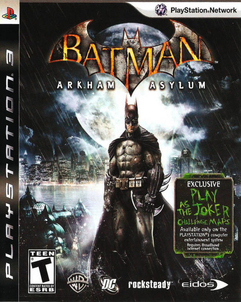 [PS3]蝙蝠侠：阿卡姆疯人院-BATMAN: ARKHAM ASYLUM-[英文]