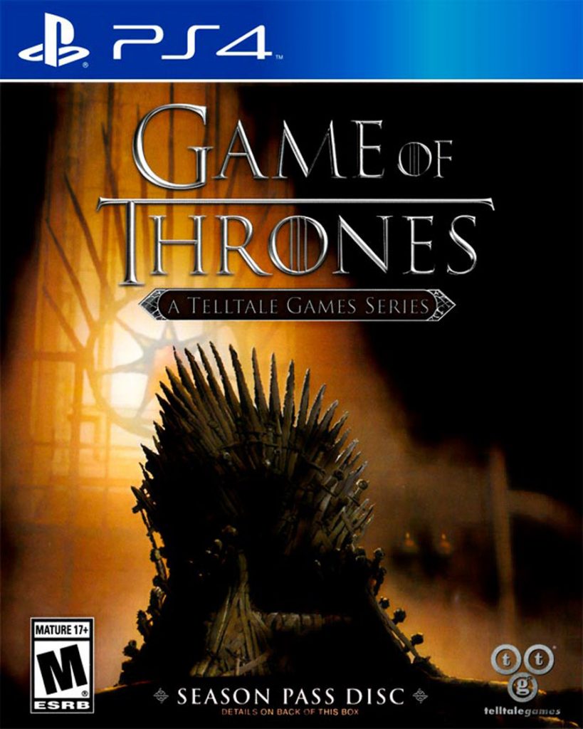 [PS4]权力的游戏-GAME OF THRONES: A TELLTALE GAMES SERIES