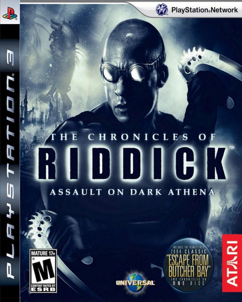 [PS3]超世纪战警: 暗黑雅典娜-THE CHRONICLES OF RIDDICK: ASSAULT ON DARK ATHENA-[英文]