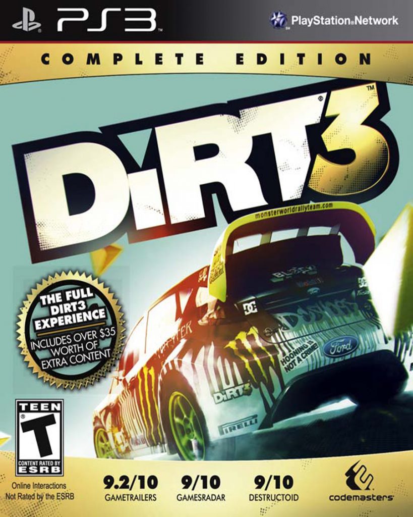 [PS3]尘埃3-DIRT 3 COMPLETE EDITION-[英文]