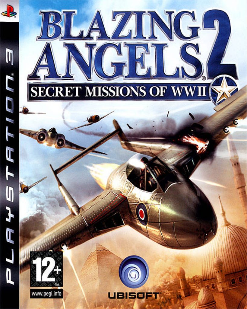 [PS3]炽天使2: 二战秘密任务-BLAZING ANGELS 2: SECRET MISSIONS OF WWII-[英文]