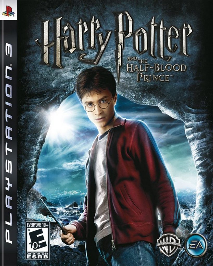 [PS3]哈利波特与混血王子-HARRY POTTER AND THE HALF-BLOOD PRINCE-[英文]