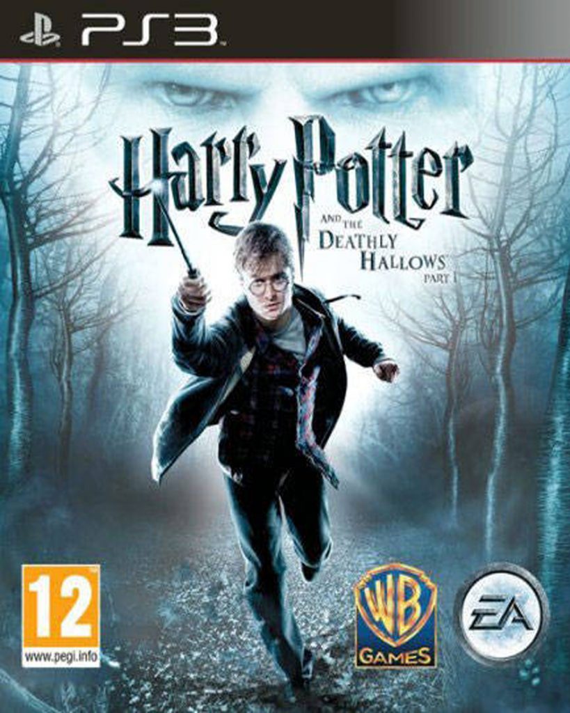 [PS3]哈利波特与死亡圣器1-HARRY POTTER AND THE DEATHLY HALLOWS, PART 1-[英文]