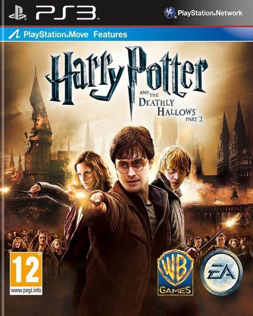 [PS3]哈利波特与死亡圣器2-HARRY POTTER AND THE DEATHLY HALLOWS, PART 2-[英文]