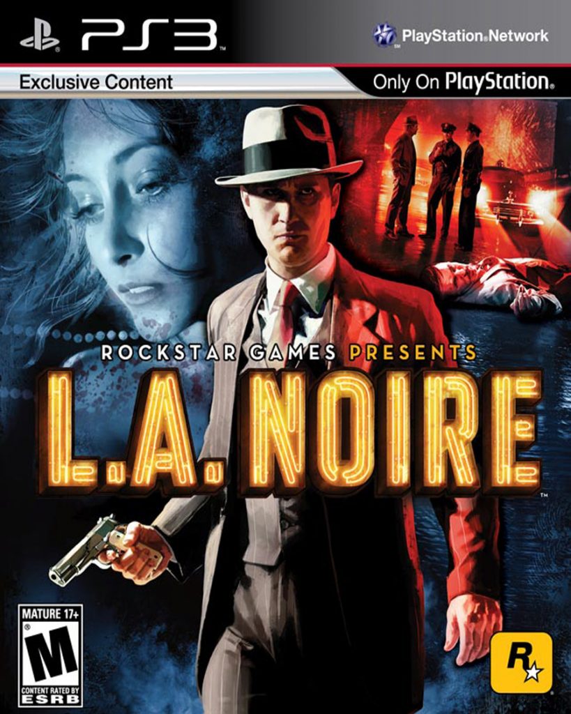 [PS3]黑色洛城-L.A. NOIRE-[英文]