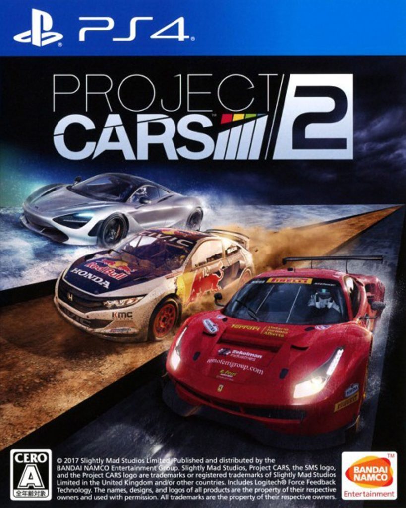 [PS4]赛车计划2-PROJECT CARS 2