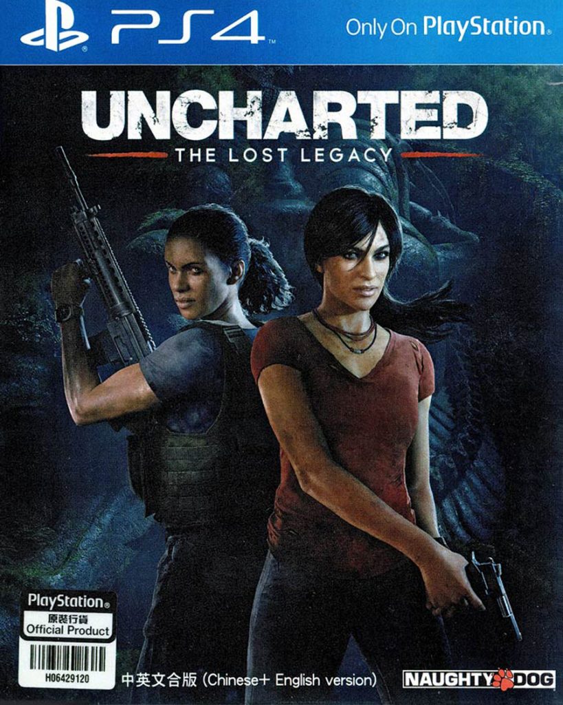 [PS4]神秘海域: 失落遗产-UNCHARTED: THE LOST LEGACY