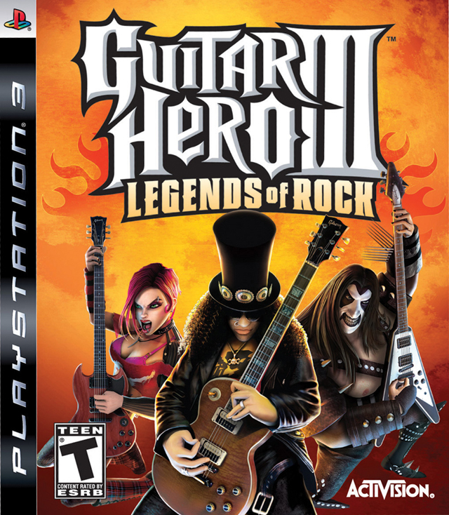 [PS3]吉他英雄3 摇滚传奇 / Guitar Hero III: Legends of Rock-[英文]