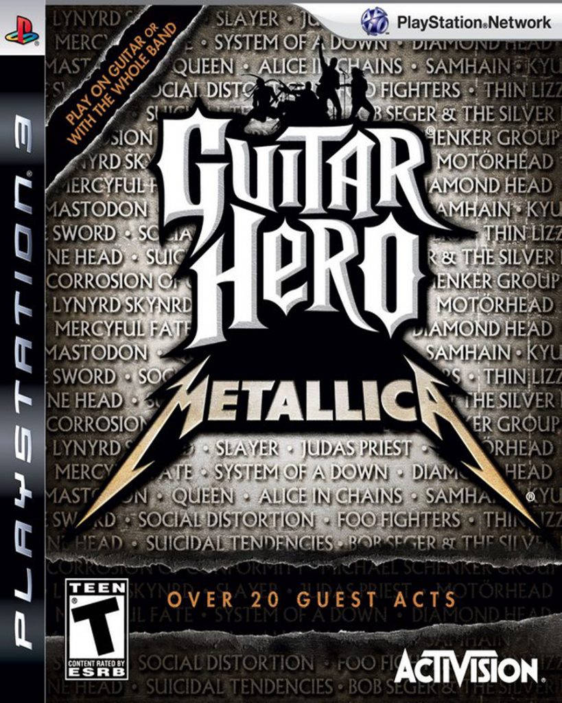 [PS3]吉他英雄 金属乐队 / Guitar Hero: Metallica-[英文]