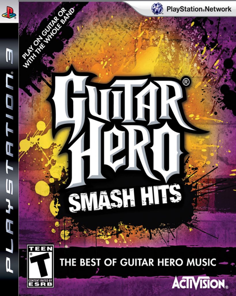 [PS3]吉他英雄 流行精选 / Guitar Hero: Smash Hits-[英文]