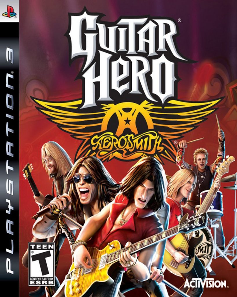 [PS3]吉他英雄:史密斯飞船 / Guitar Hero: Aerosmith-[英文]