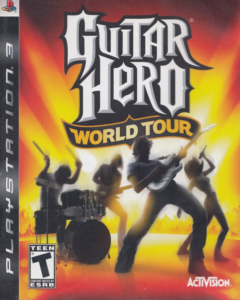 [PS3]吉他英雄:世界巡演 / Guitar Hero World Tour-[英文]